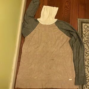 Calvin Klein Multicolored turtle neck sweater